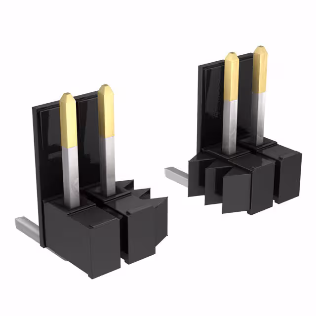 22282342 Molex  Headers Male Pins